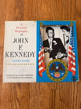 John F. Kennedy cards
